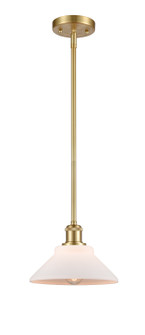 Ballston One Light Mini Pendant in Satin Gold (405|516-1S-SG-G131)