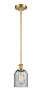 Ballston LED Mini Pendant in Satin Gold (405|516-1S-SG-G257-LED)