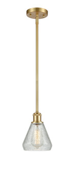 Ballston LED Mini Pendant in Satin Gold (405|516-1S-SG-G275-LED)