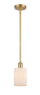 Ballston One Light Mini Pendant in Satin Gold (405|516-1S-SG-G341)