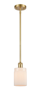 Ballston LED Mini Pendant in Satin Gold (405|516-1S-SG-G341-LED)