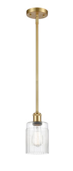 Ballston LED Mini Pendant in Satin Gold (405|516-1S-SG-G342-LED)