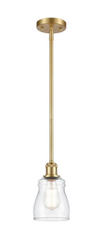 Ballston One Light Mini Pendant in Satin Gold (405|516-1S-SG-G392)