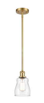 Ballston LED Mini Pendant in Satin Gold (405|516-1S-SG-G392-LED)