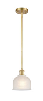 Ballston One Light Mini Pendant in Satin Gold (405|516-1S-SG-G411)