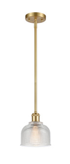 Ballston LED Mini Pendant in Satin Gold (405|516-1S-SG-G412-LED)