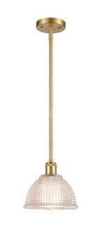 Ballston LED Mini Pendant in Satin Gold (405|516-1S-SG-G422-LED)
