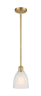 Ballston LED Mini Pendant in Satin Gold (405|516-1S-SG-G441-LED)