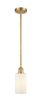 Ballston LED Mini Pendant in Satin Gold (405|516-1S-SG-G801-LED)