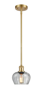 Ballston One Light Mini Pendant in Satin Gold (405|516-1S-SG-G92)