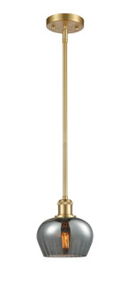 Ballston One Light Mini Pendant in Satin Gold (405|516-1S-SG-G93)