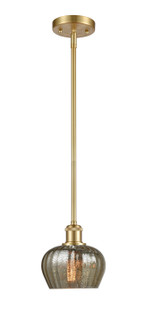 Ballston One Light Mini Pendant in Satin Gold (405|516-1S-SG-G96)