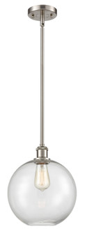 Ballston LED Mini Pendant in Brushed Satin Nickel (405|516-1S-SN-G122-10-LED)