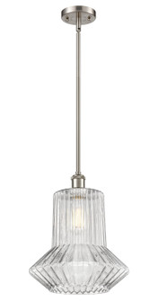 Ballston One Light Mini Pendant in Brushed Satin Nickel (405|516-1S-SN-G212)