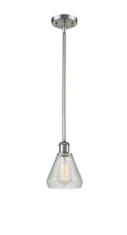 Ballston LED Mini Pendant in Brushed Satin Nickel (405|516-1S-SN-G275-LED)