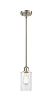 Ballston LED Mini Pendant in Brushed Satin Nickel (405|516-1S-SN-G802-LED)