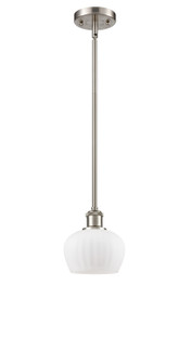 Ballston One Light Mini Pendant in Brushed Satin Nickel (405|516-1S-SN-G91)