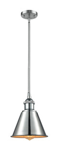 Ballston One Light Mini Pendant in Brushed Satin Nickel (405|516-1S-SN-G96)
