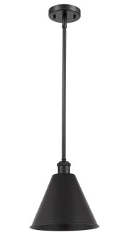 Ballston LED Pendant in Brushed Satin Nickel (405|516-1S-SN-MBC-12-SN-LED)