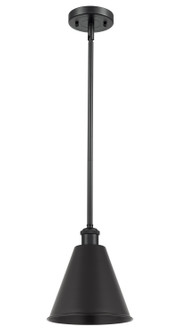 Ballston LED Pendant in Brushed Satin Nickel (405|516-1S-SN-MBC-8-SN-LED)