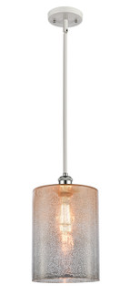 Ballston One Light Mini Pendant in White Polished Chrome (405|516-1S-WPC-G116-L)