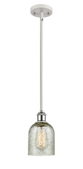 Ballston One Light Mini Pendant in White Polished Chrome (405|516-1S-WPC-G259)