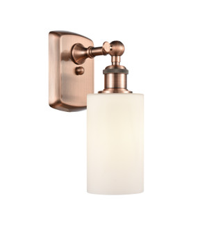Ballston One Light Wall Sconce in Antique Copper (405|516-1W-AC-G801)