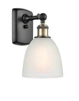 Ballston LED Wall Sconce in Black Antique Brass (405|516-1W-BAB-G381-LED)