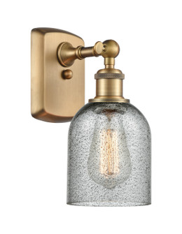 Ballston One Light Wall Sconce in Brushed Brass (405|516-1W-BB-G257)