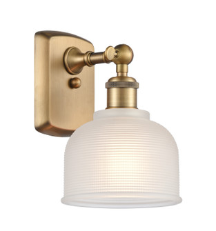 Ballston LED Wall Sconce in Brushed Brass (405|516-1W-BB-G411-LED)