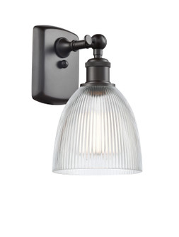 Ballston One Light Wall Sconce in Oil Rubbed Bronze (405|516-1W-OB-G382)