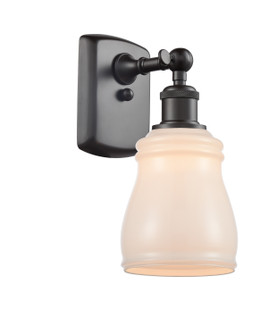 Ballston One Light Wall Sconce in Oil Rubbed Bronze (405|516-1W-OB-G391)