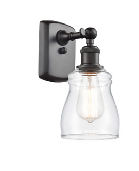 Ballston One Light Wall Sconce in Oil Rubbed Bronze (405|516-1W-OB-G392)