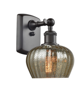 Ballston One Light Wall Sconce in Oil Rubbed Bronze (405|516-1W-OB-G96)