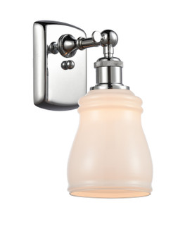 Ballston One Light Wall Sconce in Polished Chrome (405|516-1W-PC-G391)