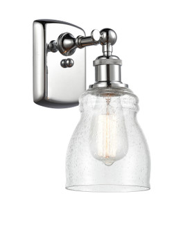 Ballston One Light Wall Sconce in Polished Chrome (405|516-1W-PC-G394)