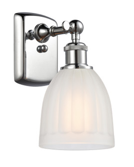 Ballston One Light Wall Sconce in Polished Chrome (405|516-1W-PC-G441)