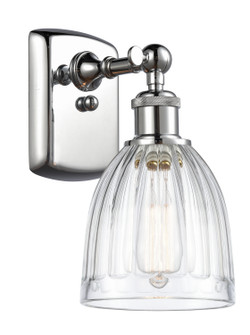 Ballston One Light Wall Sconce in Polished Chrome (405|516-1W-PC-G442)