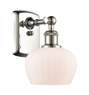 Ballston One Light Wall Sconce in Polished Nickel (405|516-1W-PN-G91)