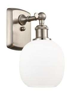 Ballston One Light Wall Sconce in Brushed Satin Nickel (405|516-1W-SN-G101)