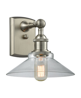 Ballston One Light Wall Sconce in Brushed Satin Nickel (405|516-1W-SN-G132)