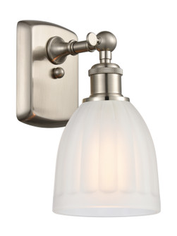 Ballston One Light Wall Sconce in Brushed Satin Nickel (405|516-1W-SN-G441)