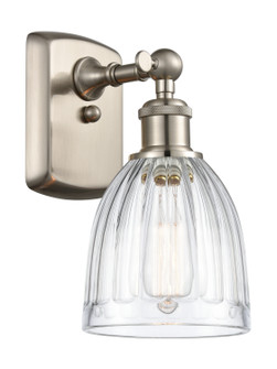 Ballston One Light Wall Sconce in Brushed Satin Nickel (405|516-1W-SN-G442)