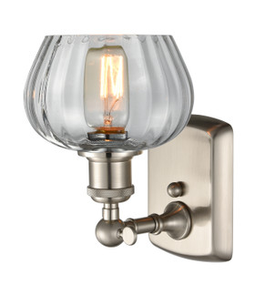 Ballston LED Wall Sconce in Brushed Satin Nickel (405|516-1W-SN-G92-LED)