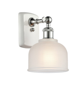Ballston LED Wall Sconce in White Polished Chrome (405|516-1W-WPC-G411-LED)