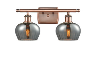 Ballston Two Light Bath Vanity in Antique Copper (405|516-2W-AC-G93)