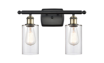 Ballston LED Bath Vanity in Black Antique Brass (405|516-2W-BAB-G802-LED)