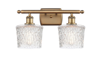 Ballston Two Light Bath Vanity in Brushed Brass (405|516-2W-BB-G402)