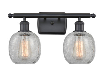 Ballston LED Bath Vanity in Matte Black (405|516-2W-BK-G105-LED)