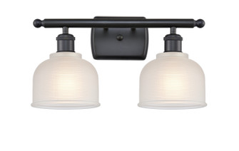 Ballston LED Bath Vanity in Matte Black (405|516-2W-BK-G411-LED)